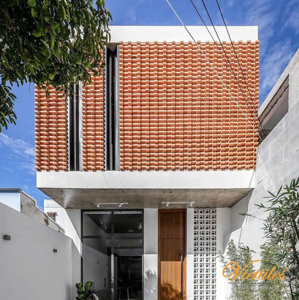 Effective Heat-Resistant Solution for West-Facing Houses with Viettiles Breeze Blocks